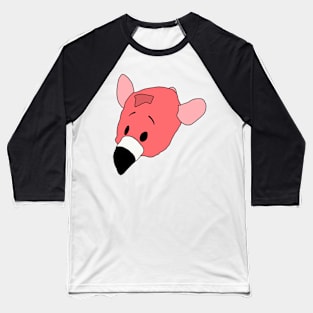 flamingo doll Baseball T-Shirt